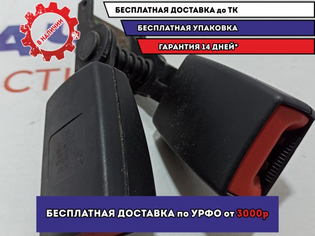 Ответная чать ремня безопасности Opel Astra J . Задняя.