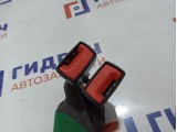 Ответная чать ремня безопасности Opel Astra J . Задняя.