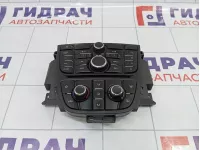 Блок управления отопителем Opel Astra (J) 13346092