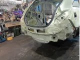 Панель задняя Opel Corsa D