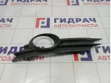 Решетка в бампер левая Opel Corsa D 6400634