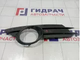 Решетка в бампер правая Opel Corsa D 6400635