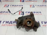 Кулак поворотный передний левый Opel Corsa D 5308053