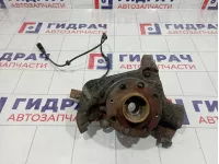 Кулак поворотный передний левый Opel Corsa D 5308053