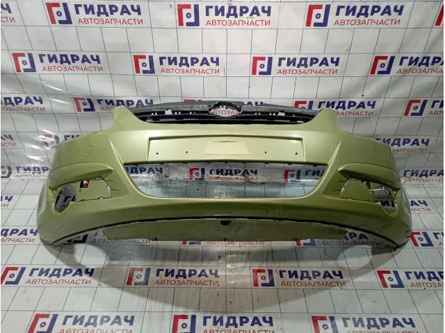 Бампер передний Opel Corsa D 6400629