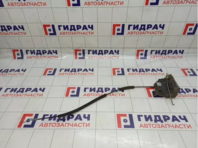 Замок двери передней правой Opel Corsa D 13258274