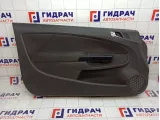 Обшивка двери передней левой Opel Corsa D 7231716