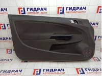 Обшивка двери передней левой Opel Corsa D 7231716