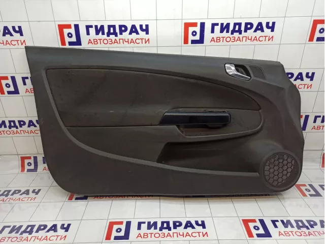 Обшивка двери передней левой Opel Corsa D 7231716