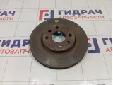 Диск тормозной передний Opel Corsa 569024