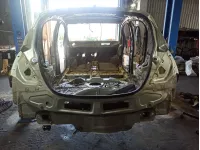 Панель задняя Opel Corsa D