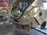 Панель задняя Opel Corsa D