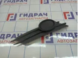 Решетка в бампер правая Opel Corsa D 6400631