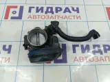 Заслонка дроссельная электрическая Opel Zafira B 55562380