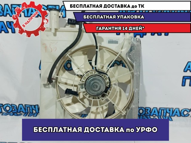 Вентилятор радиатора Peugeot 107 1253G9.