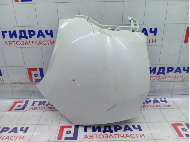 Бампер задний правый Peugeot 2008 1610116480