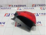 Фонарь задний наружный правый Peugeot 2008 9678074380