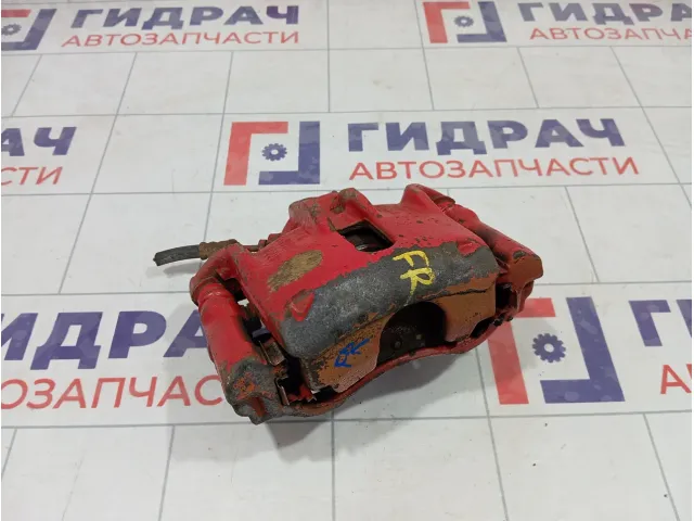 Суппорт тормозной передний правый Peugeot 207 4400R7