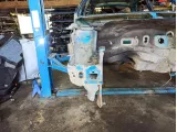 Лонжерон передний правый Peugeot 207