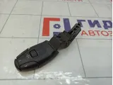 Блок кнопок управления магнитолой Peugeot 207 96637240XT