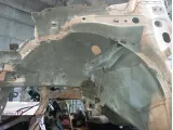 Лонжерон передний левый Peugeot 301