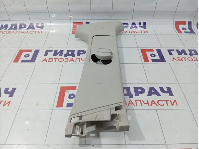 Обшивка стойки средней правой верхняя Peugeot 307 9647398777