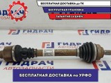 Привод передний левый Peugeot 308 3272QC. АКПП.