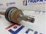 Привод передний левый Peugeot 308 3272QC. АКПП.