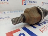 Привод передний левый Peugeot 308 3272QC. АКПП.