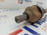 Привод передний левый Peugeot 308 3272QC. АКПП.