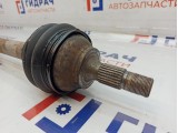 Привод передний левый Peugeot 308 3272QC. АКПП.