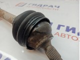 Привод передний левый Peugeot 308 3272QC. АКПП.