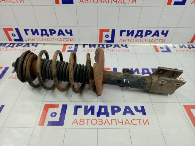 Амортизатор передний в сборе левый Peugeot 308