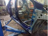 Порог со стойкой правый Peugeot 308 7010W4