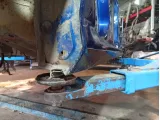 Порог со стойкой правый Peugeot 308 7010W4