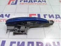 Ручка двери наружная задней левой Peugeot 308 910958