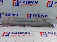 Обшивка стойки передней правой верхняя Peugeot 308 9657436877