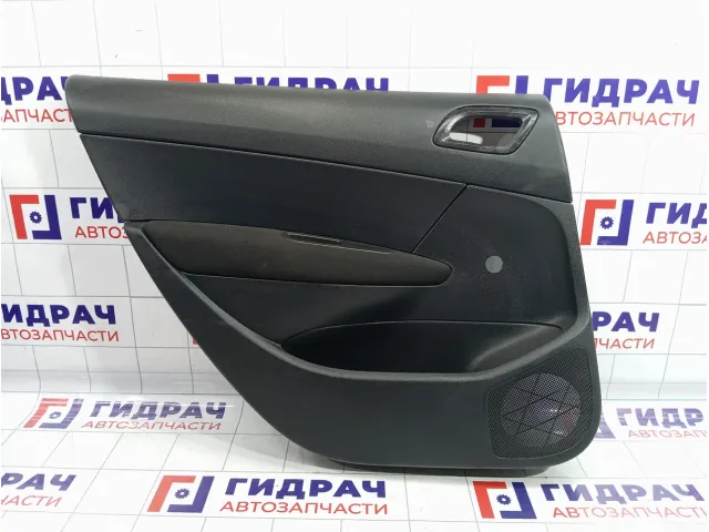 Обшивка двери задней левой Peugeot 308 9343A1