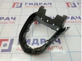 Накладка кулисы КПП Peugeot 308 (T7) 9658691277