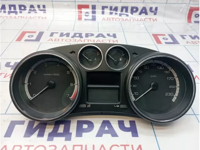 Панель приборов Peugeot 308 (T7) 9665107380