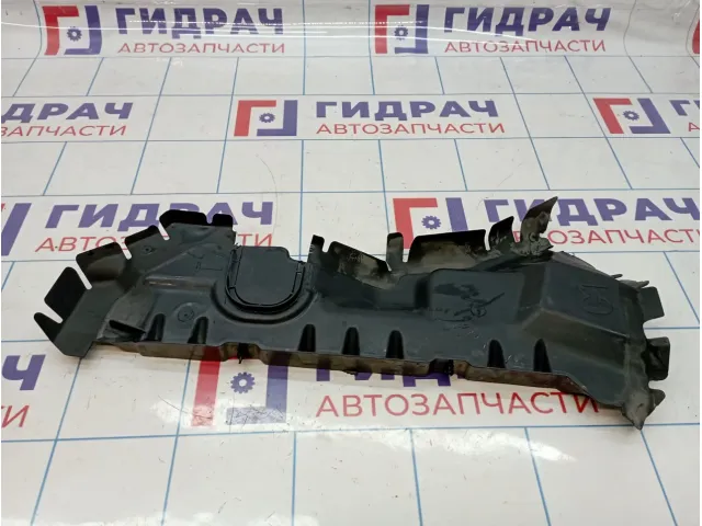 Воздуховод радиатора левый Peugeot 308 (T7) 7104G