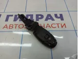 Переключатель подрулевой управления магнитолой Peugeot 308 (T7) 9641796480