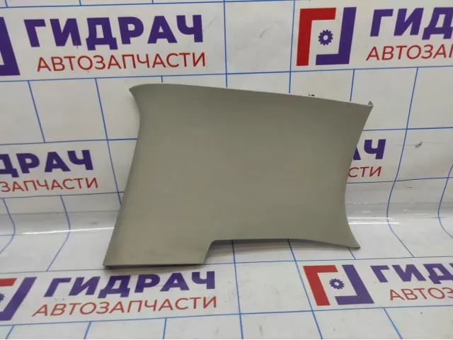 Обшивка стойки задней правая верхняя Peugeot 308 (T7) 9656762180. Царапины.