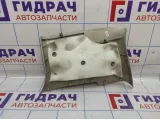 Обшивка стойки задней правая верхняя Peugeot 308 (T7) 9656762180. Царапины.