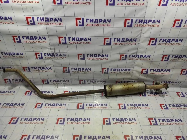 Глушитель средняя часть Peugeot 308 (T7) 1717JK.