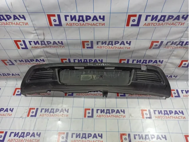 Накладка заднего бампера Peugeot 308 (T7) 7452PX.