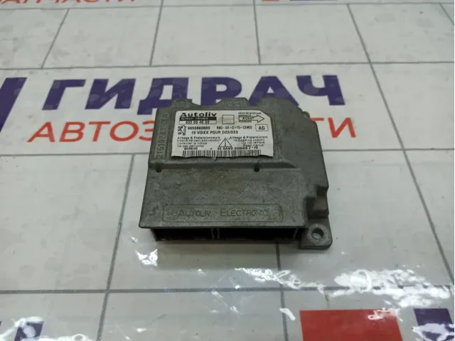Блок управления AIR BAG Peugeot 407 9655880880