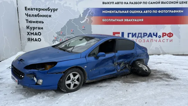 Автомобиль Peugeot 407  в разборе