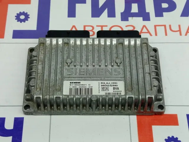 Блок управления АКПП Peugeot 407 9654232880