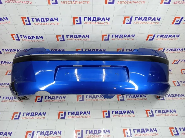 Бампер задний Peugeot 407 7410V3